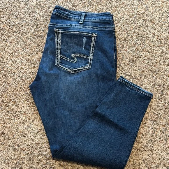 Silver Jeans Suki Skinny jeans - Picture 2 of 3